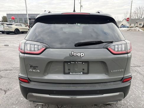 Used 2019 Jeep Cherokee Limited image 4