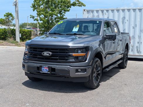 Certified 2025 Ford F150 XLT w/ Equipment Group 302A MID AWD/4WD image 7
