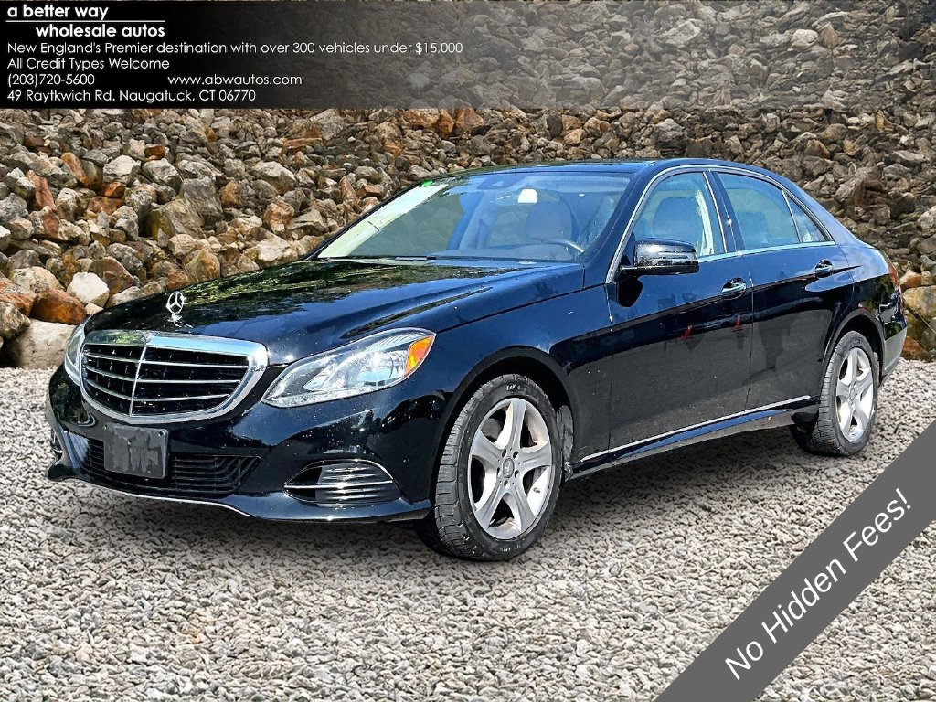 Used 2016 Mercedes-Benz E 350 4MATIC Sedan w/ Premium Package image 1