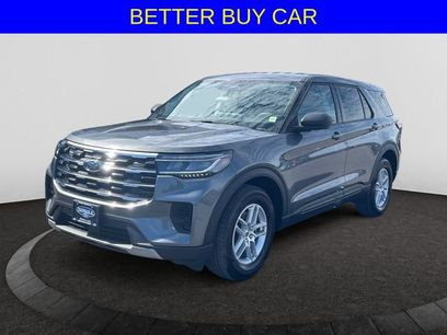 New 2026 Ford Explorer Active