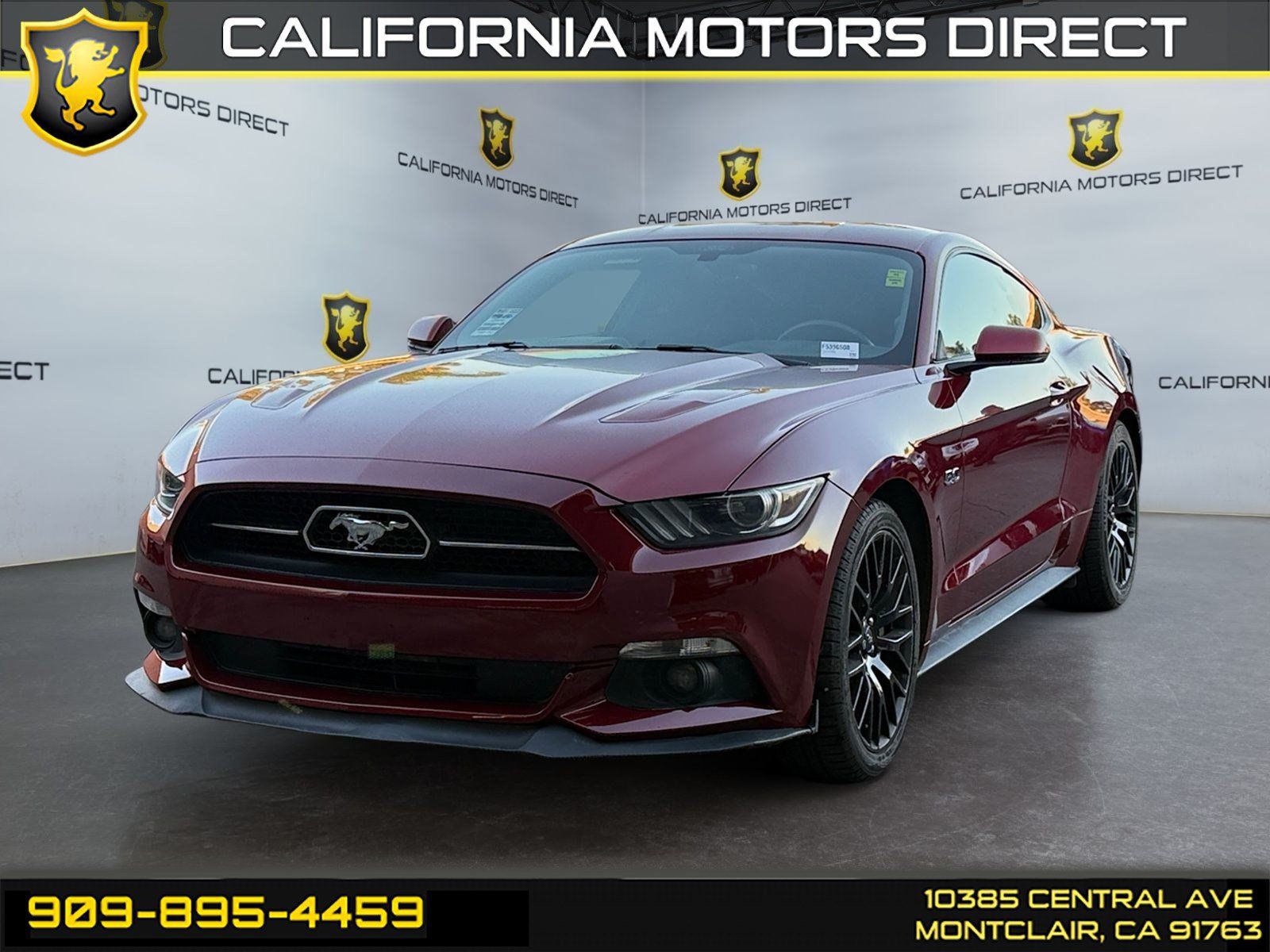 Used 2015 Ford Mustang GT Premium w/ GT Performance Package RWD image 1