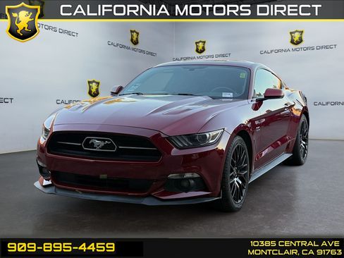 Used 2015 Ford Mustang GT Premium w/ GT Performance Package RWD image 1