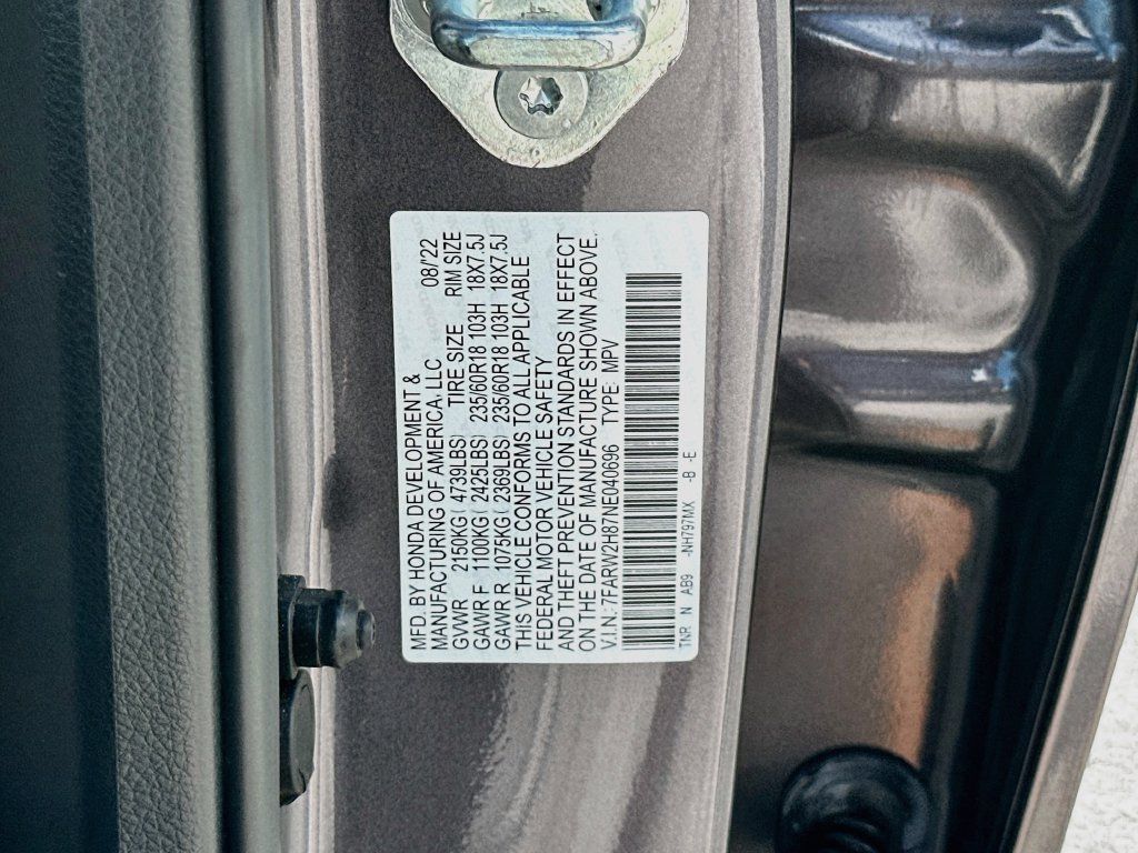 Used 2022 Honda CR-V EX-L image 30