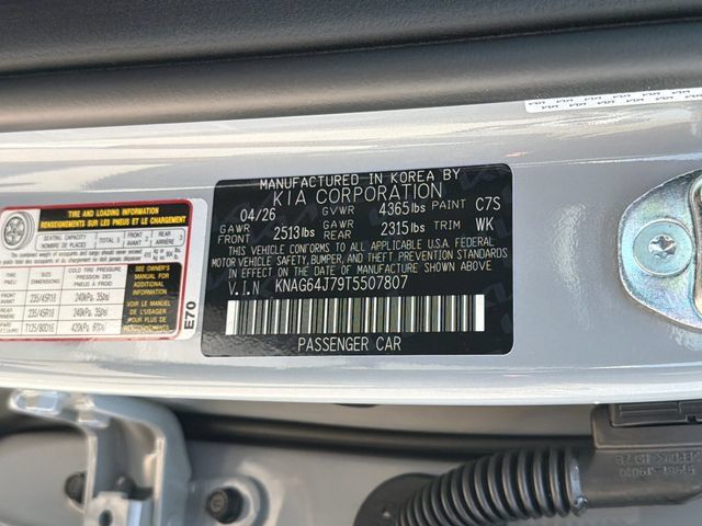 New 2026 Kia K5 GT-Line w/ GT-Line Premium Package FWD image 25