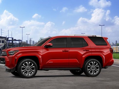 New 2026 Toyota 4Runner Limited AWD/4WD image 3