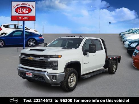 Used 2024 Chevrolet Silverado 2500 LT w/ Convenience Package AWD/4WD image 1