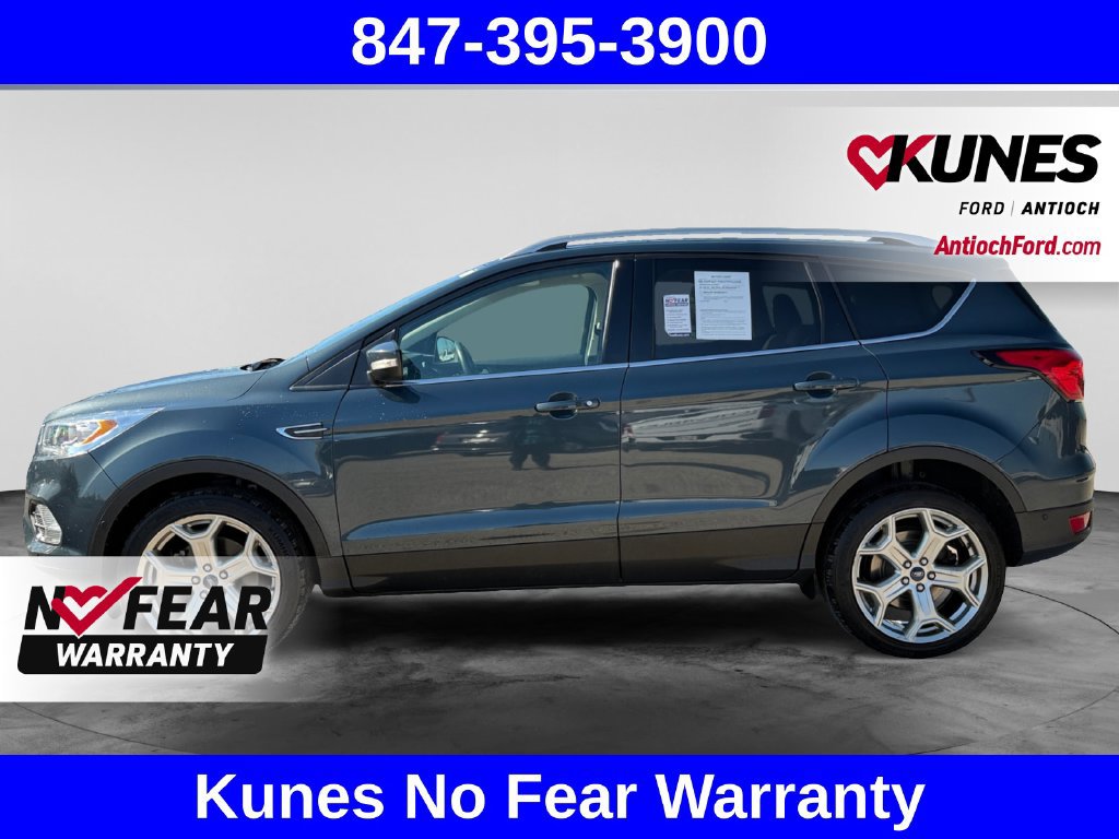 Used 2019 Ford Escape Titanium AWD/4WD image 7