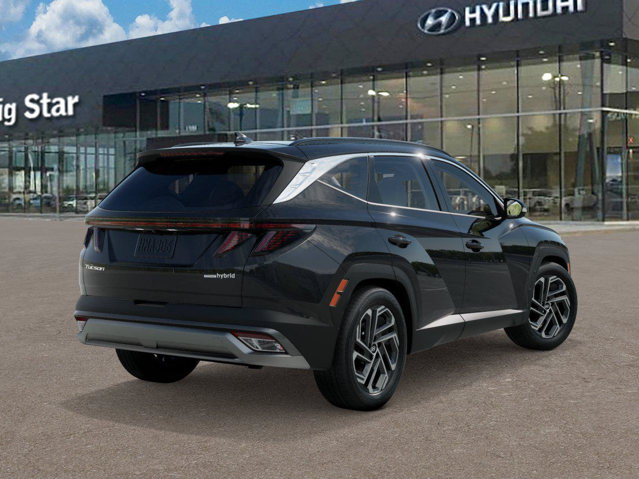 New 2026 Hyundai Tucson Limited AWD/4WD image 4