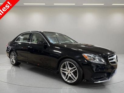 Used 2015 Mercedes-Benz E 350 4MATIC Sedan
