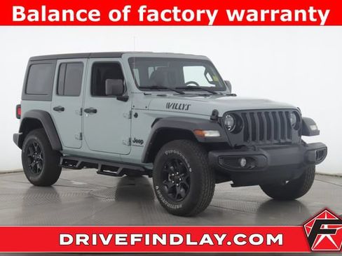 Used 2023 Jeep Wrangler Unlimited Sport AWD/4WD image 1