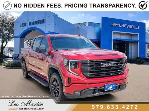 Used 2024 GMC Sierra 1500 Elevation w/ LPO, Elevation Black Package AWD/4WD image 2