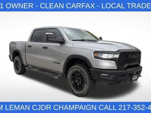 Used 2025 RAM 1500 Rebel w/ Trailer Tow Group AWD/4WD image 2