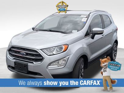 Used 2020 Ford EcoSport Titanium