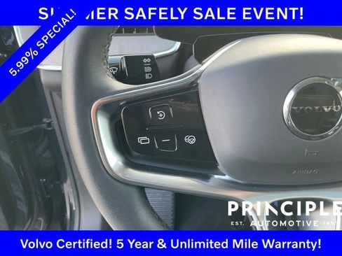 Certified 2025 Volvo EX90 Ultra AWD/4WD image 21
