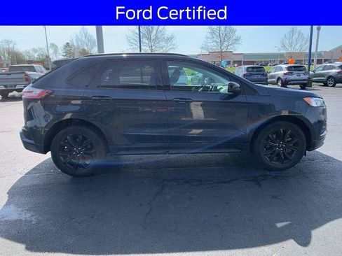 Certified 2023 Ford Edge SE w/ Black Appearance Package AWD/4WD image 3