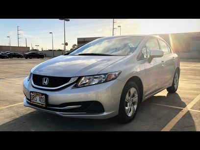 Used 2015 Honda Civic LX