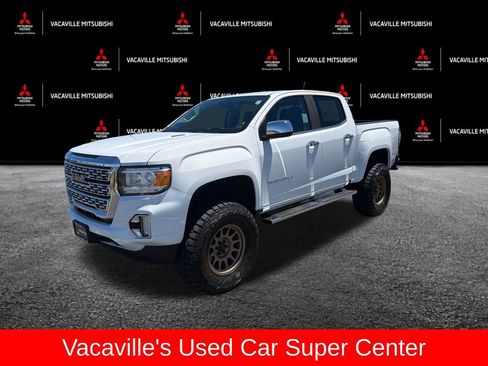 Used 2021 GMC Canyon Denali AWD/4WD image 1
