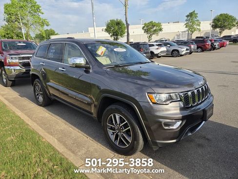 Used 2020 Jeep Grand Cherokee Limited w/ Luxury Group II RWD image 2
