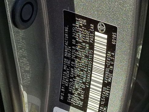 Certified 2025 Toyota Camry SE FWD image 26