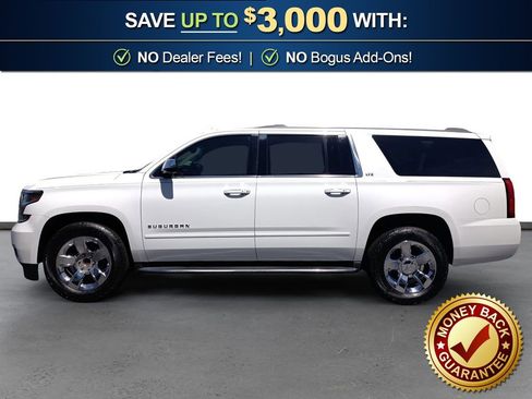 Used 2016 Chevrolet Suburban LTZ image 2