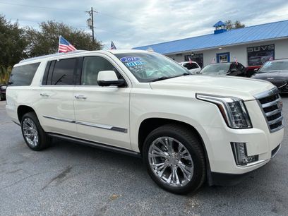 Used 2015 Cadillac Escalade ESV Premium