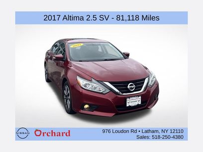 Used 2017 Nissan Altima 2.5 SV w/ Convenience Package