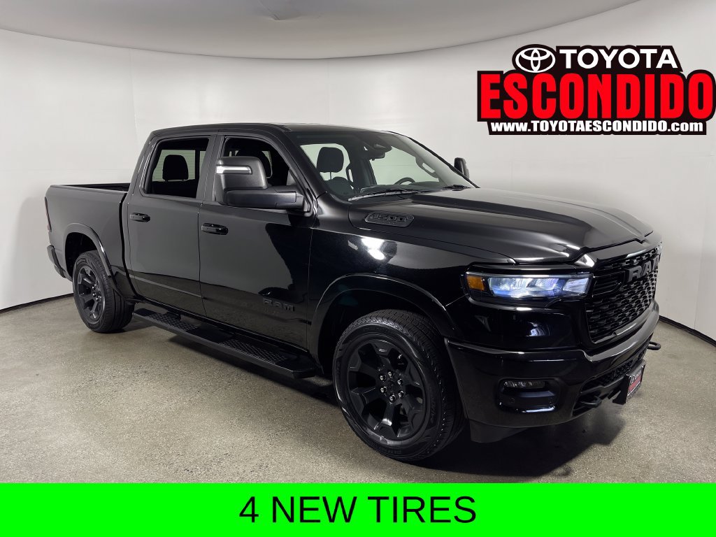 Used 2025 RAM 1500 Big Horn AWD/4WD 360° Tour