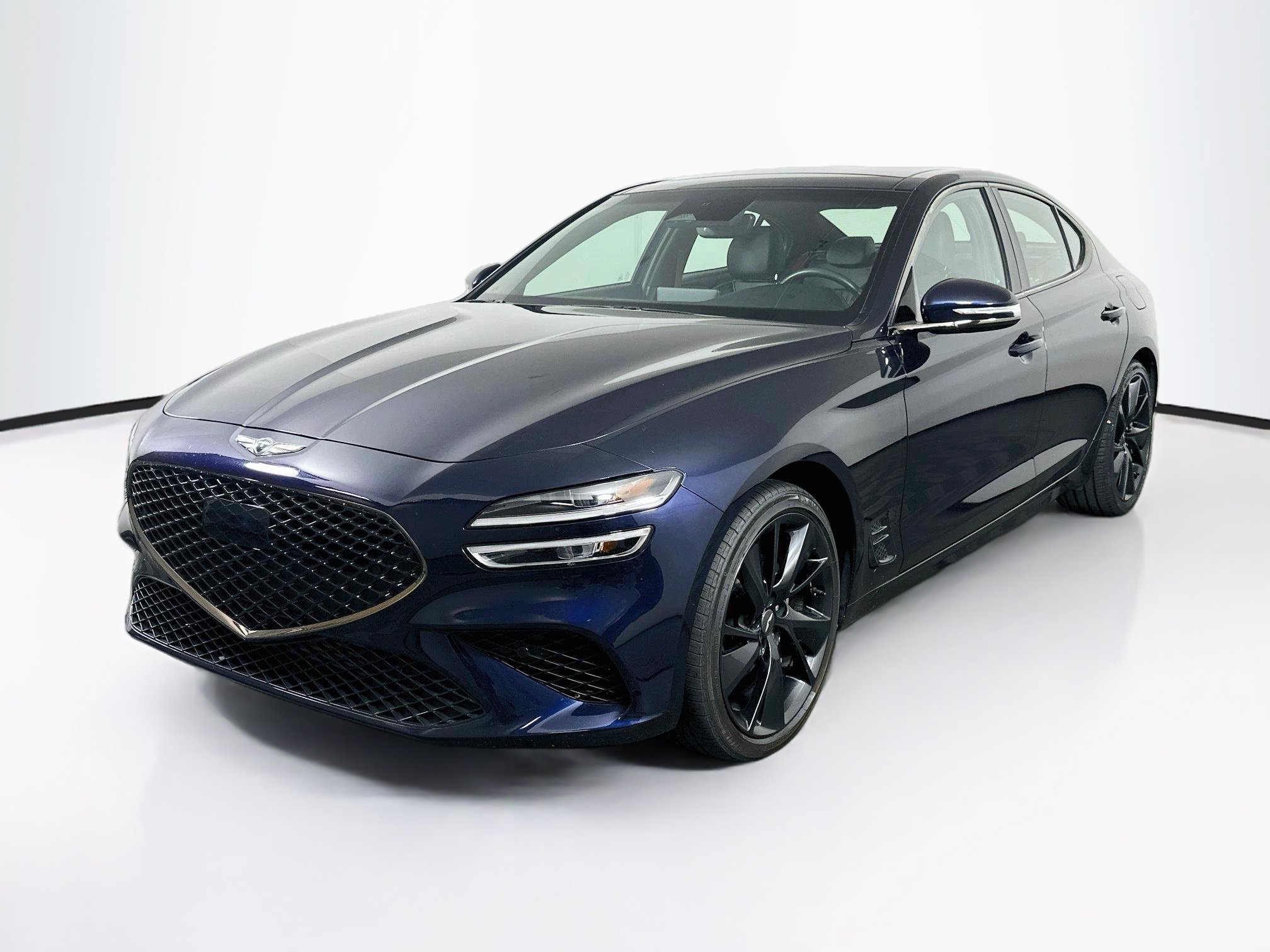 Used 2023 Genesis G70 2.0T w/ Sport Prestige Package AWD/4WD image 3