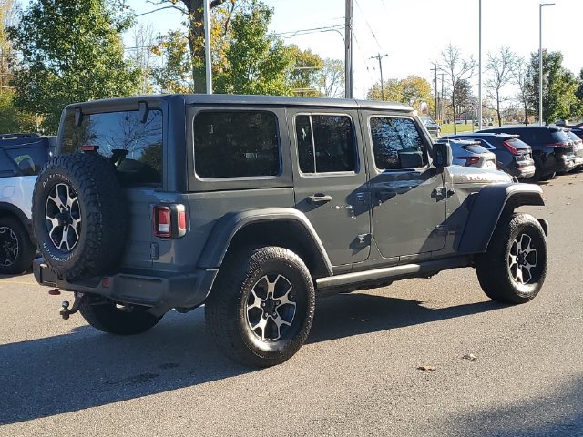 Used 2021 Jeep Wrangler Unlimited Rubicon w/ Dual Top Group AWD/4WD image 4
