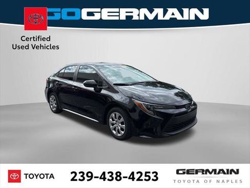 Certified 2024 Toyota Corolla LE FWD image 8