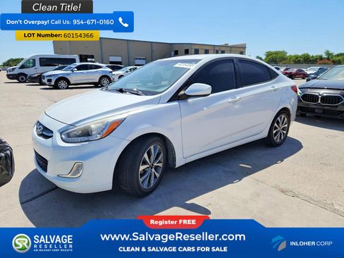 Used 2016 Hyundai Accent SE w/ Option Group 03 FWD image 1