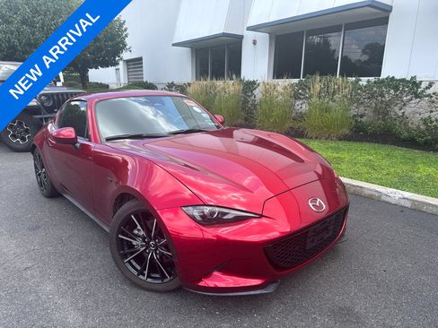 Used 2024 MAZDA MX-5 Miata RF Grand Touring RWD image 1