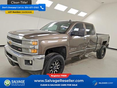 Used 2015 Chevrolet Silverado 2500 LTZ w/ Duramax Plus Package