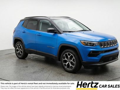 Used 2025 Jeep Compass Limited