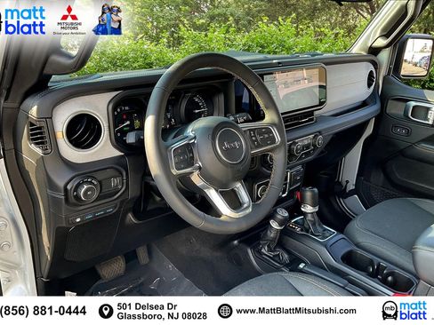 Used 2024 Jeep Wrangler Unlimited Sahara image 15