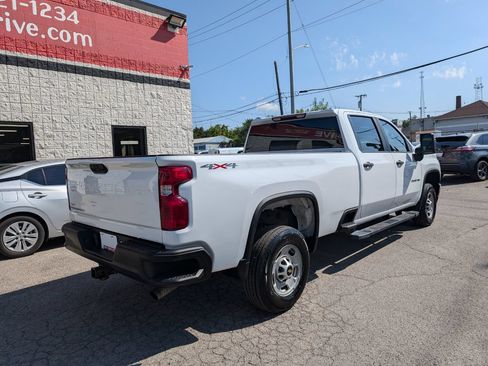 Used 2021 Chevrolet Silverado 2500 W/T w/ WT Fleet Convenience Package AWD/4WD image 6