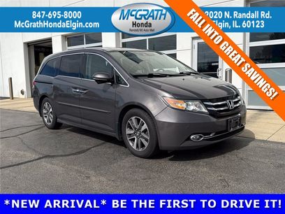 Used 2015 Honda Odyssey Touring