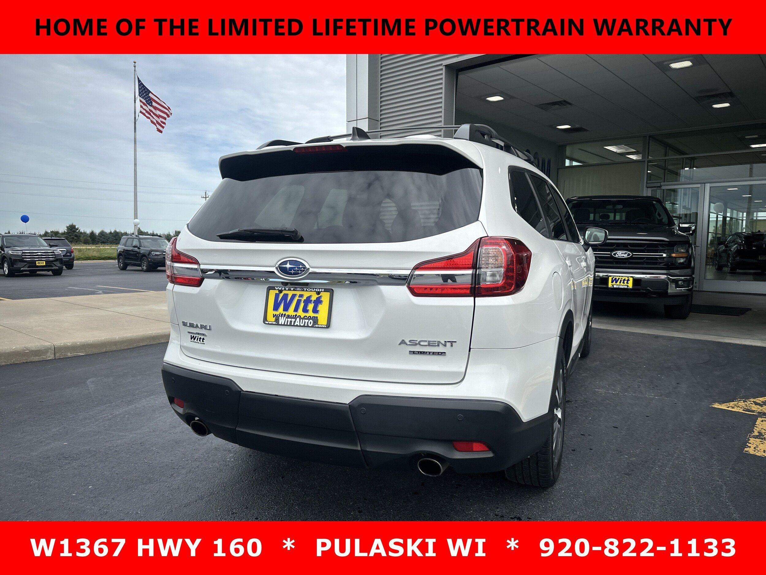 Used 2019 Subaru Ascent Limited AWD/4WD image 8