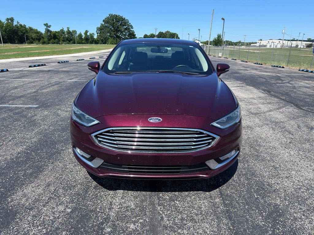 Used 2017 Ford Fusion SE w/ Fusion SE Technology Package FWD image 21