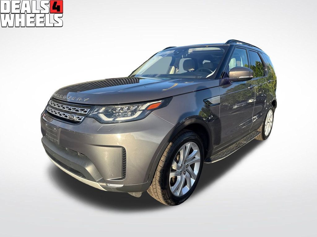 Used 2017 Land Rover Discovery HSE AWD/4WD 360° Tour