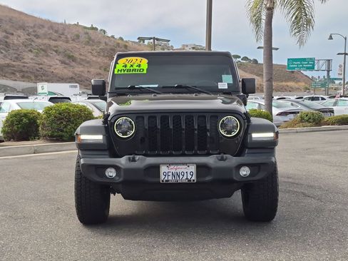 Used 2023 Jeep Wrangler Unlimited AWD/4WD image 8