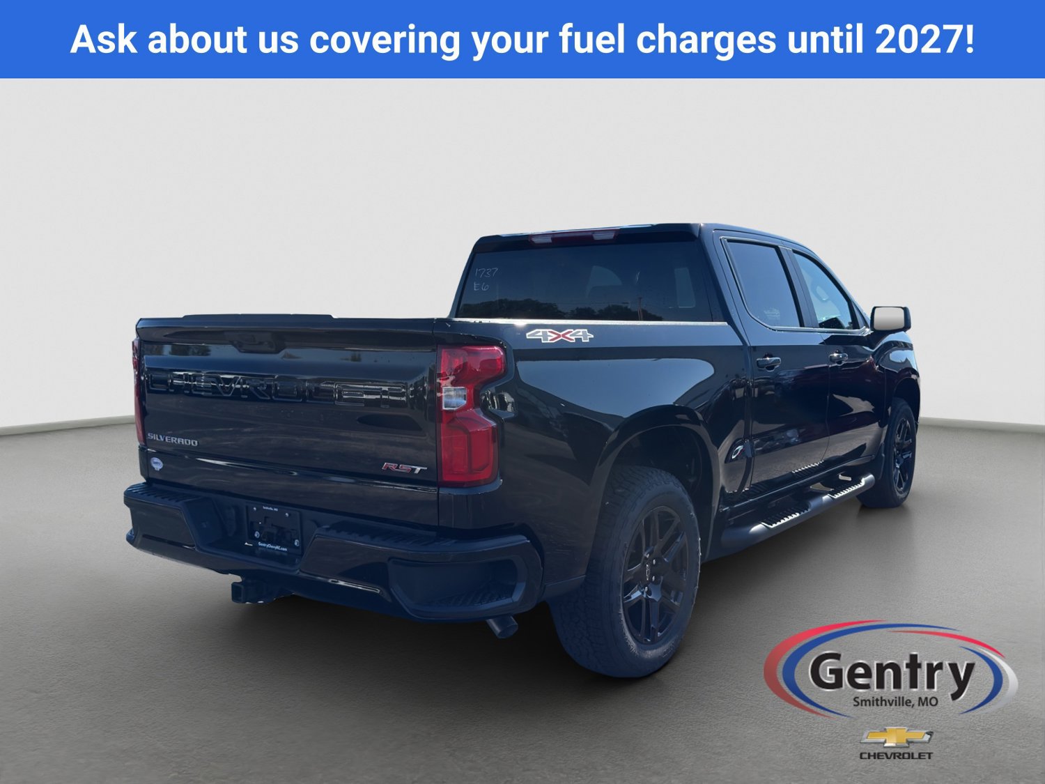 New 2026 Chevrolet Silverado 1500 RST w/ RST Select Package AWD/4WD image 6