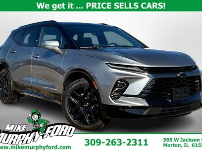 Used 2023 Chevrolet Blazer RS w/ Driver Confidence II Package