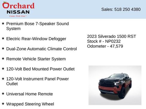 Used 2023 Chevrolet Silverado 1500 RST w/ All Star Edition Plus AWD/4WD image 28