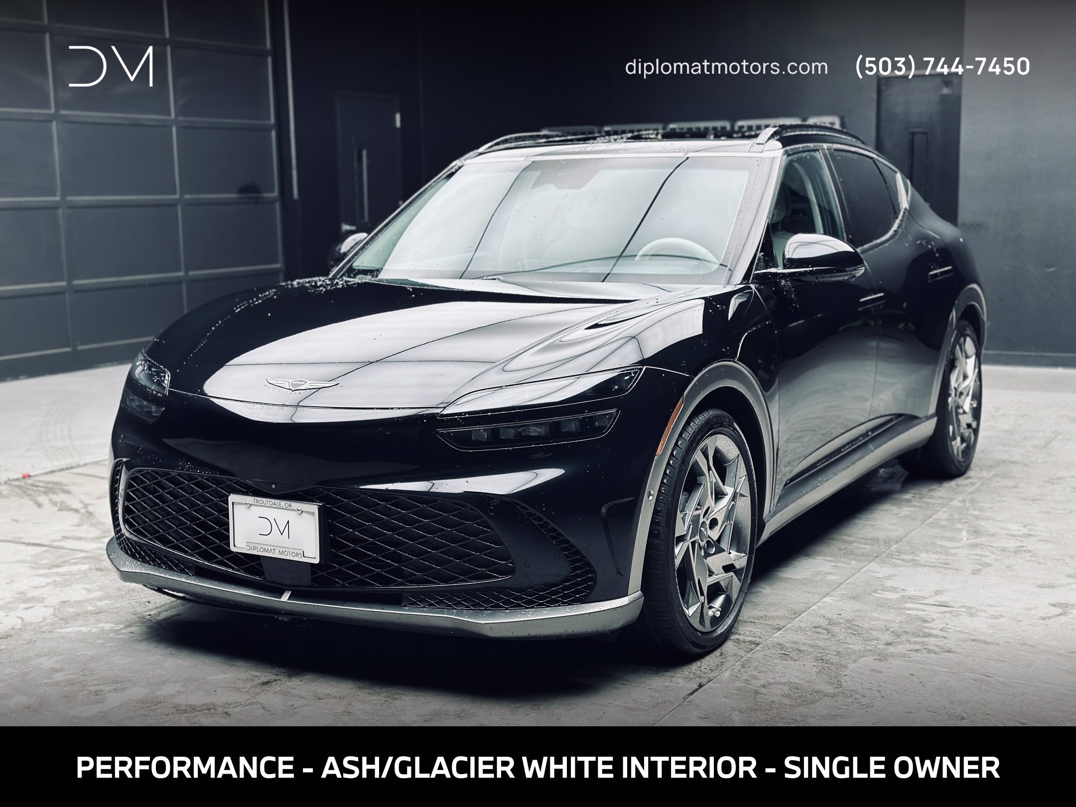 Used 2023 Genesis GV60 Performance AWD/4WD image 1