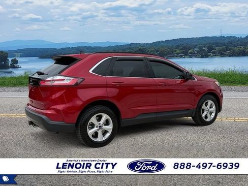 Certified 2022 Ford Edge SEL w/ Sport Appearance Package AWD/4WD image 3