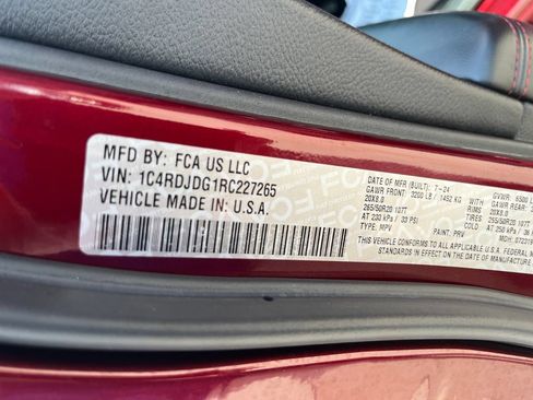 Used 2024 Dodge Durango GT AWD/4WD image 24