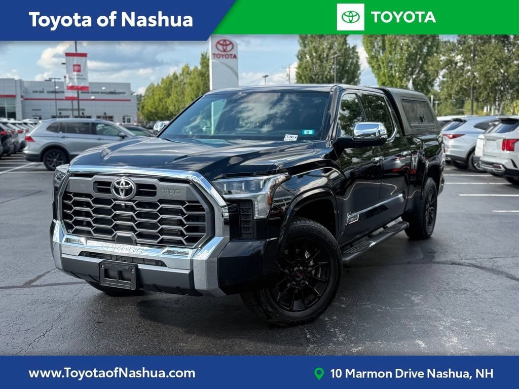 Certified 2025 Toyota Tundra 1794 Edition w/ TRD Off-Road Package AWD/4WD image 1
