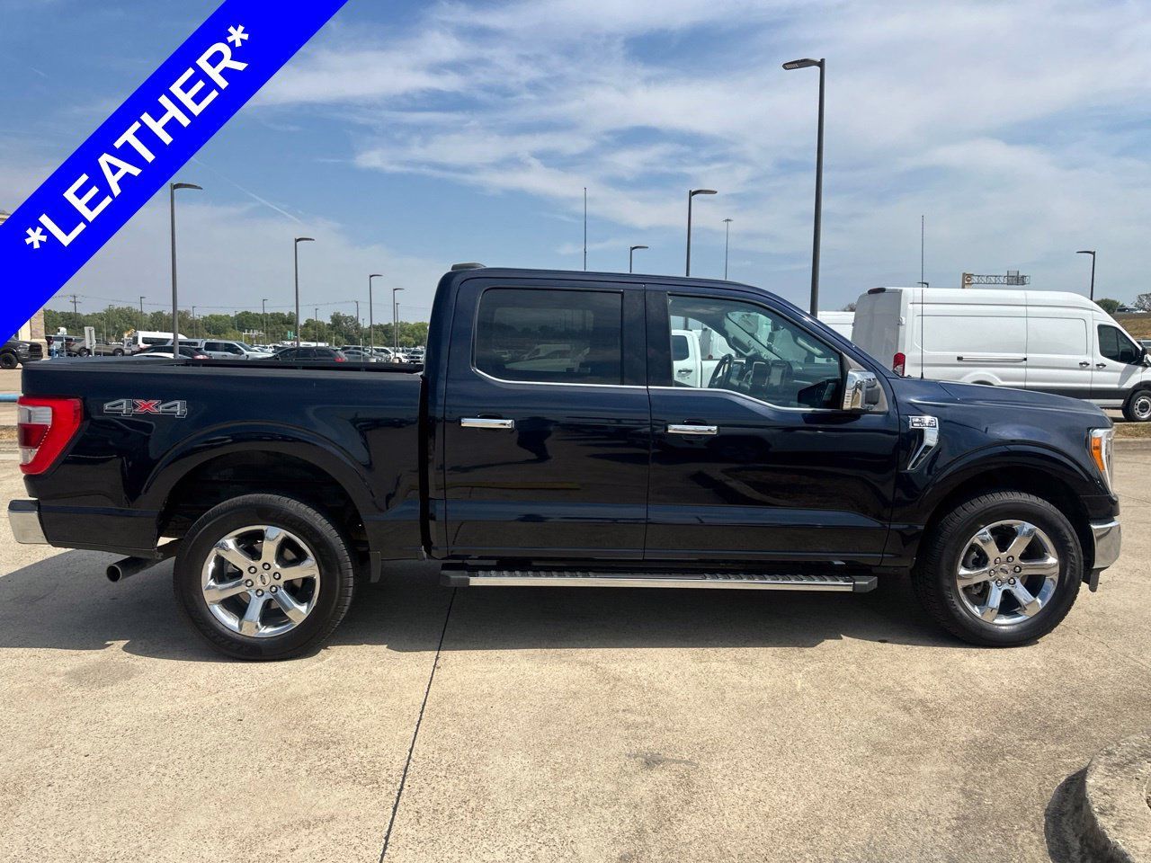 Used 2021 Ford F150 Lariat AWD/4WD image 6