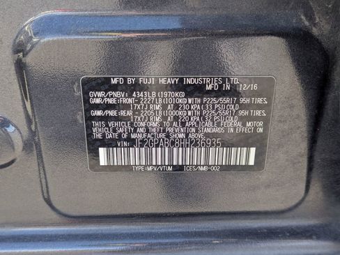Used 2017 Subaru Crosstrek 2.0i Premium AWD/4WD image 34